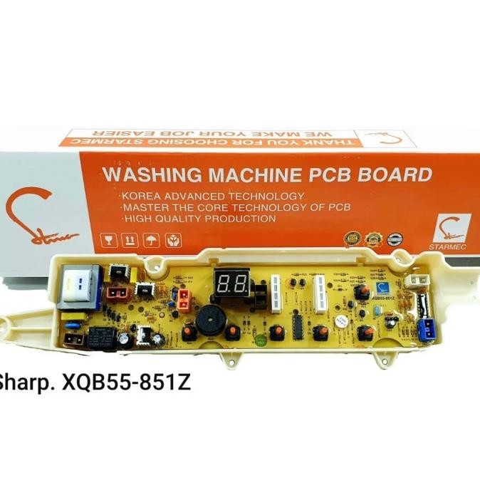 Sale Modul Pcb Mesin Cuci Sharp Es F950P-Gy Es- F950 P-Gy Es-F950P-Gy