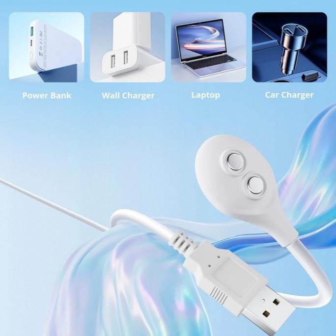 Usb Charging Cable Vibrat Lovense / Charging Magnetic Cable Charger For Toys - Kabel Lovense Lush Co