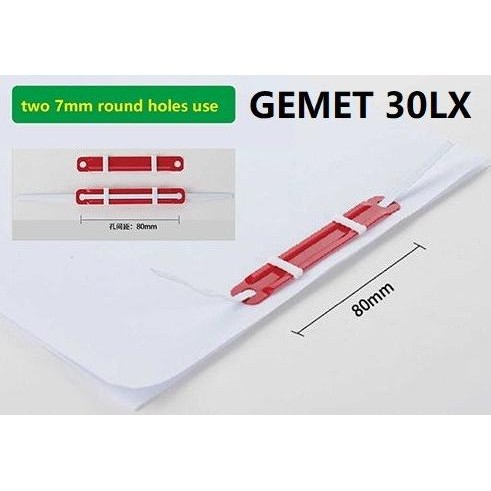 

Promo Mesin Jilid Binding Loose Leaf A4, Lubang Bulat, Gemet 30Lx