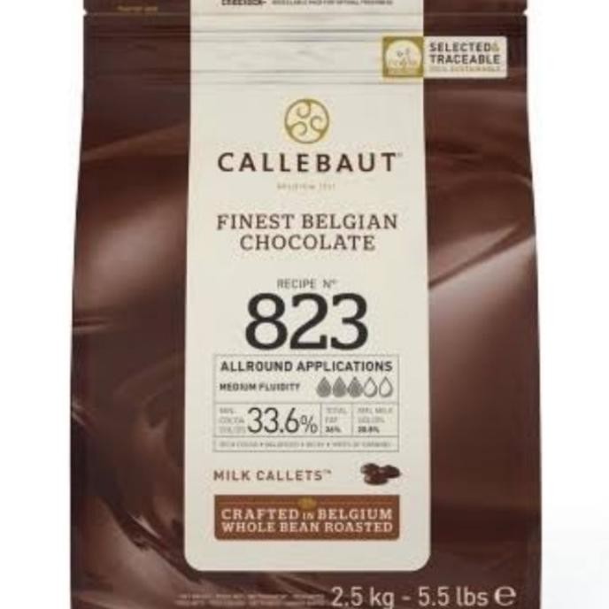 

Coklat Callebaut Couverture Milk 2.5kg murah