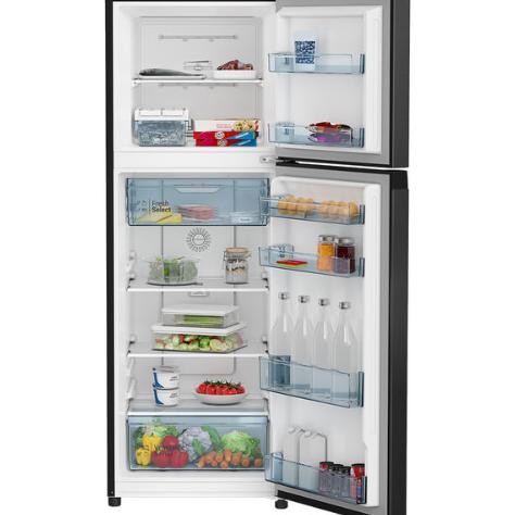 Sale Kulkas 2 Pintu Hitachi 240L Inverter Hrtn5255Mfxid  / Kulkas Hitachi Top Freezer No Frost