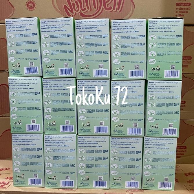 

Nutrijell Melon 15 gr per box isi 12 pcs murah
