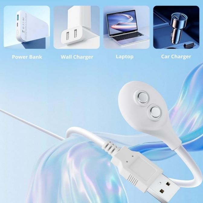 Usb Charging Cable Vibrat Lovense / Charging Magnetic Cable Charger For Toys - Kabel Lovense Lush Co
