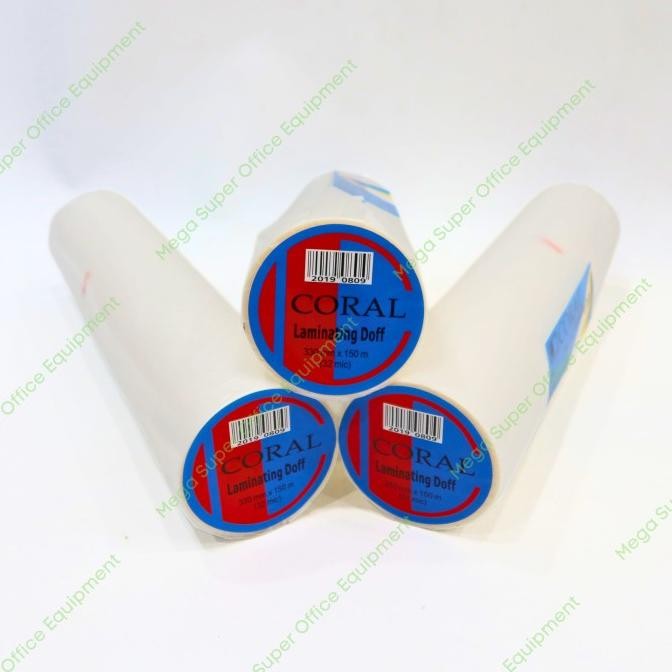 

Murah Plastik Laminating Roll Hombo Matte Laminating Roll Film Matte