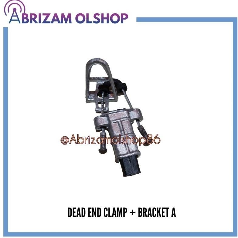 Dead End Clamp 16 25 Lengkap Clamp A