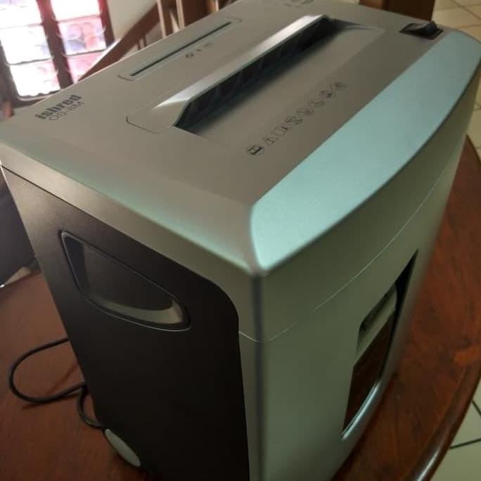 

Murah Paper Shredder Ishred Os-8M / Mesin Penghancur Kertas Ishred Os8M