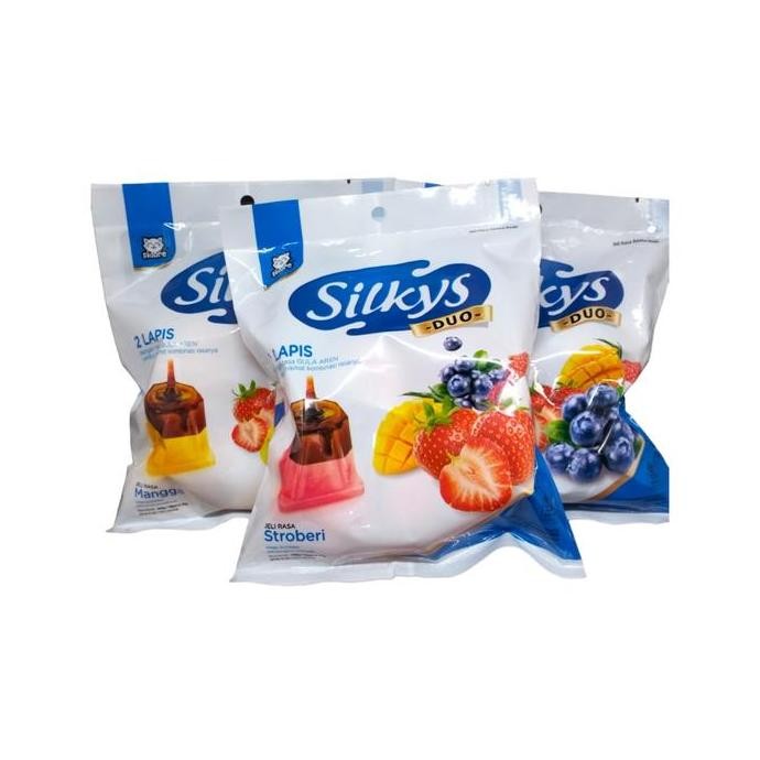 

Paket silkys puding isi 70 pcs aneka rasa murah