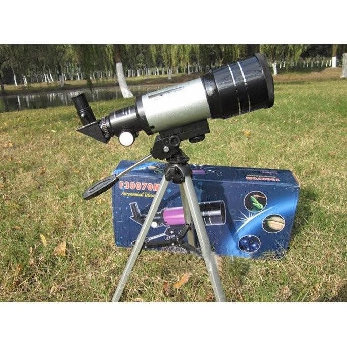 Teropong Bintang Monocular Astronomical Telescope Luar Angkasa F30070M [terbaik]