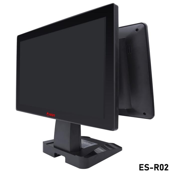 

Promo Mesin Kasir Pc Pos Dual Monitor All In One Intel Core I5 Gen4 Touchscreen Iware Es-R02 8/256Gb