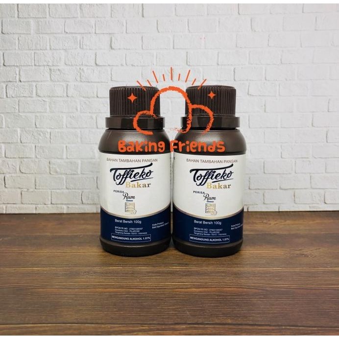 

Toffieco Essence Rum Bakar 100Gr / Perisa/Essens Rum Bakar murah