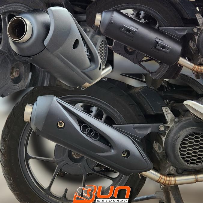 

Promo Knalpot Gp1 Project Standar Std Racing Sandblast Header Honda New Beat Scoopy Genio