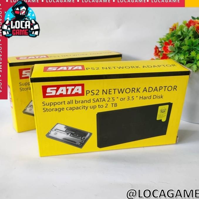 Na Network Adapter Sata Ps2 Fat/Tebal / Type Socket Sata Co