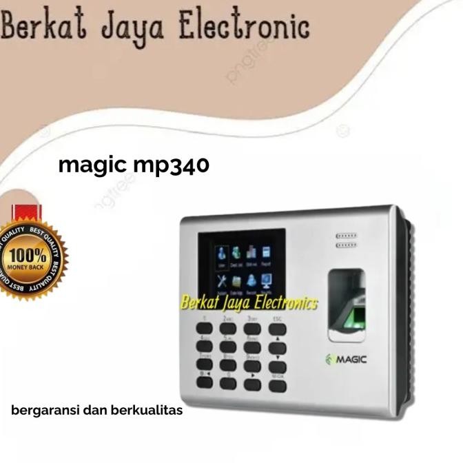 

Grosir Mesin Absensi Magic Mp340 / Mesin Absen Magic Mp340