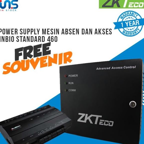 

Grosir Power Supply Mesin Absensi Dan Akses Zkteco Inbio 460 Original