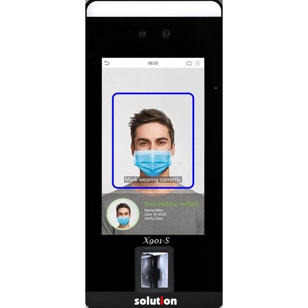 

Murah Mesin Absensi Solution X901-S Fingerprint