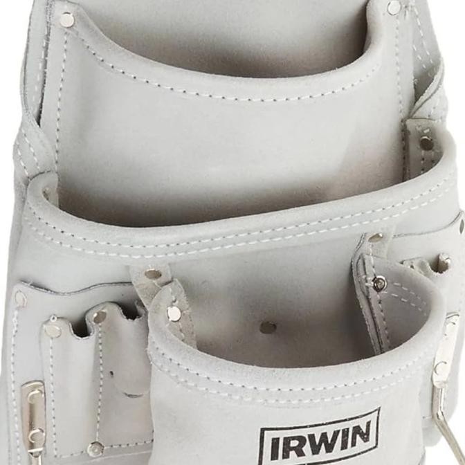 

Murah Irwin Leather Nail + Tool Belt - 10 Pocket Bag Original Limited Tas Kerja Tukang
