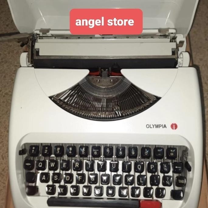 

Murah Mesin Tik Manual Olympia Td 9Inc Japan - Mesin Ketik 9" In Garansi