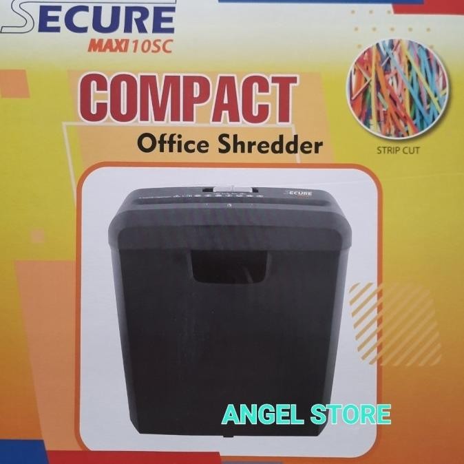 

Sale Paper Shredder Secure Maxi 10 Sc Mesin Penghancur Pemotong Kertas 10Sc
