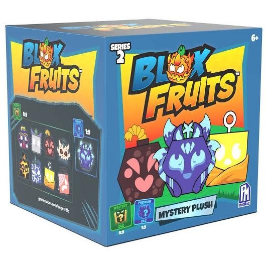 BLOX FRUITS SERIES 2 mystery plush blind box mini figure DLC code original