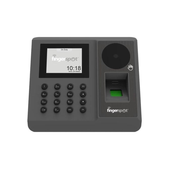 

Murah Mesin Absensi Fingerspot Revo Wdv-204Bnc Wireless