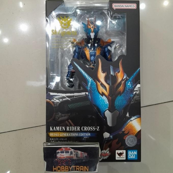 SHF KAMEN RIDER CROSS Z HEISEI GENERATIONS EDITION FIGURE