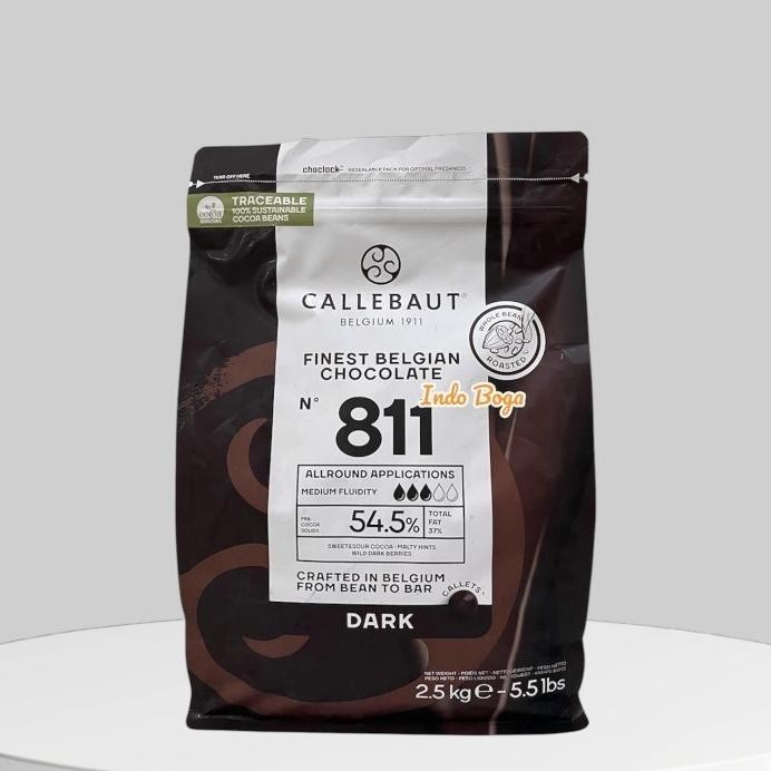 

CALLEBAUT BELGIAN CHOCOLATE REPACK - chocolate couverture callets murah