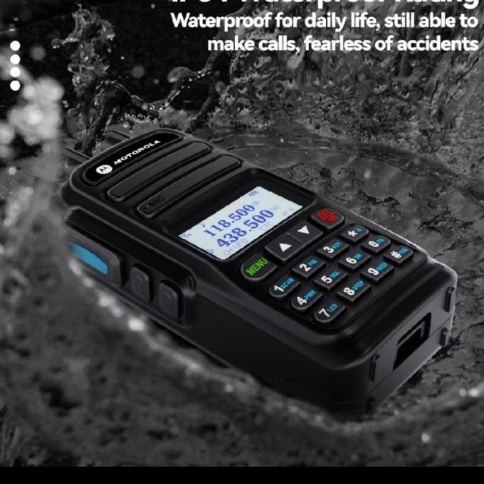 Murah Ht Motorola 370S Walkie Talkie High Power Uv Radio Walkie Talkie Jarak Jauh Walkie Talkie Anak