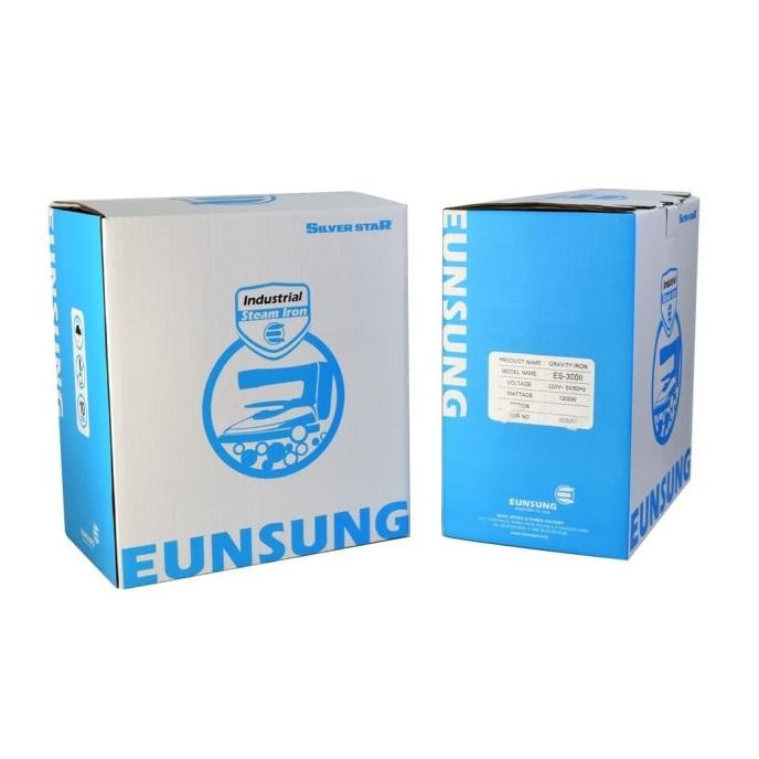 Grosir Setrika Uap Listrik Silver Star Es-300-Ii Eunsung Korea Untuk Laundry