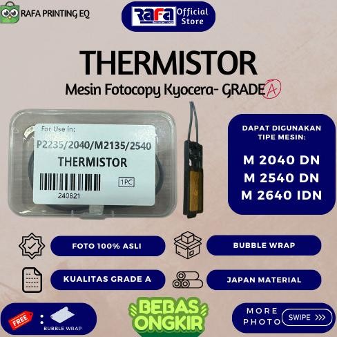 

Promo Fuser Thermistor Kyocera M2040 M2135 M2635 M2540 M2640 M2040Dn 2040