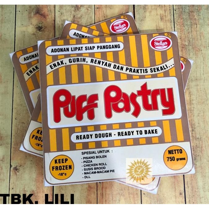 

Stella Puff Pastry murah