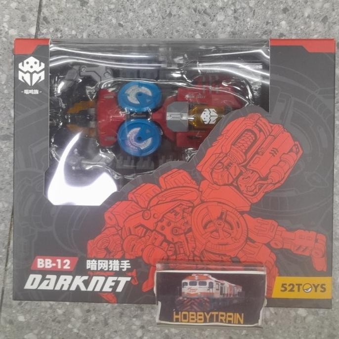 52TOYS BEASTBOX BB-12 DARKNET FIGURE