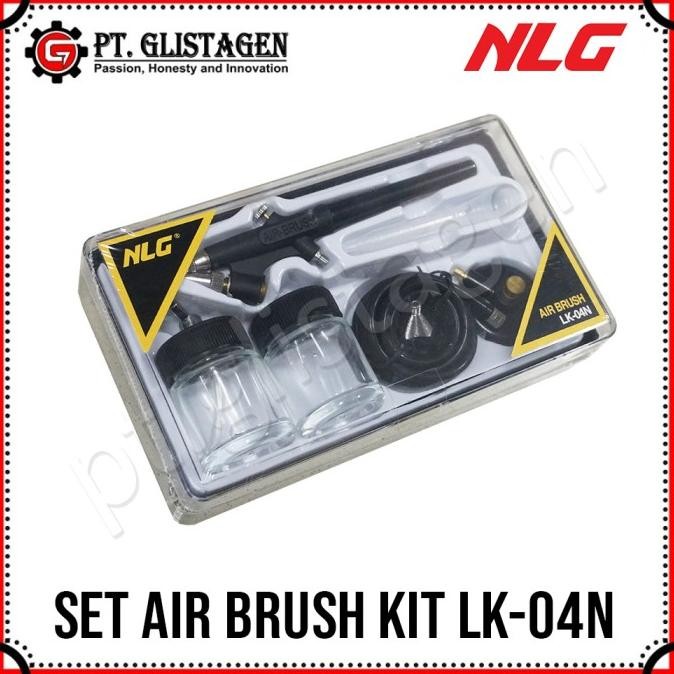 

Promo Air Brush Kit Pen Paint Spray Gun Spet Lukis Airbrush ABS-1 NLG LK04N COD