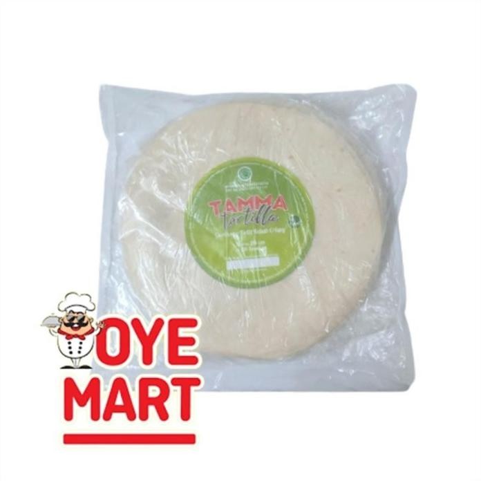 

KULIT KEBAB TORTILLA UKURAN 20CM ISI 20 LEMBAR 900GR BPOM TAMMA FOOD murah