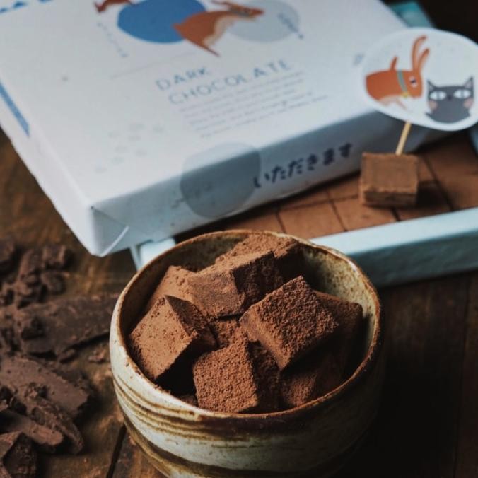 

Coklat Jepang Dark Chocolate The Brown Hare murah