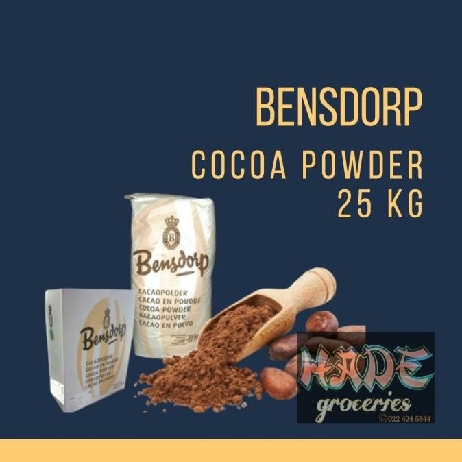 

Bensdorp cocoa powder repack 250gr murah