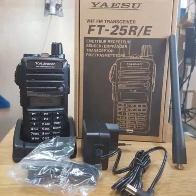 Murah Ht Yaesu Ft 25 Re Dual Band