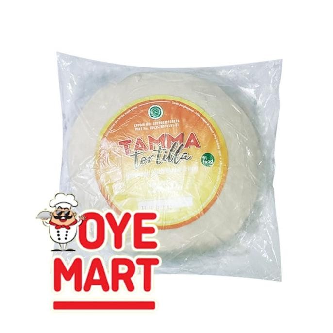 

KULIT KEBAB TORTILLA UKURAN 23CM ISI 20 LEMBAR 1100GR BPOM TAMMA FOOD murah