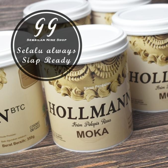 

Hollmann MOKA Butter Cream 350 Gram Krim Pelapis Rasa Mocca Hollman murah