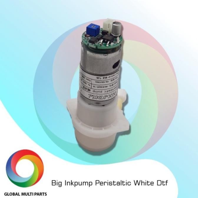

Grosir Pompa Peristaltic Dtf White 6.5 Watt / Pump Dtf Peristaltic 6.5 Watt
