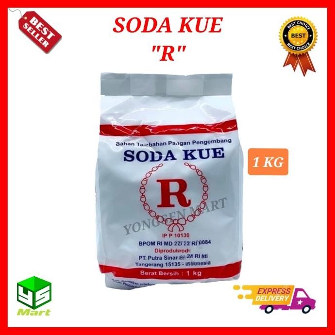 

soda kue R 1kg / Soda R 1kg murah