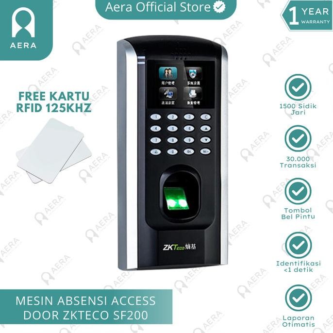 

Sale Mesin Absensi Fingerprint Access Door | Mesin Absensi Sidik Jari Zkteco Sf200
