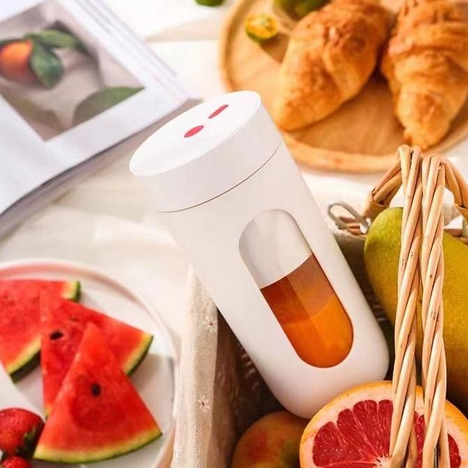 Promo Juicer Blender Buah Dan Sayuran Juicer Mini Portable Electric Premium