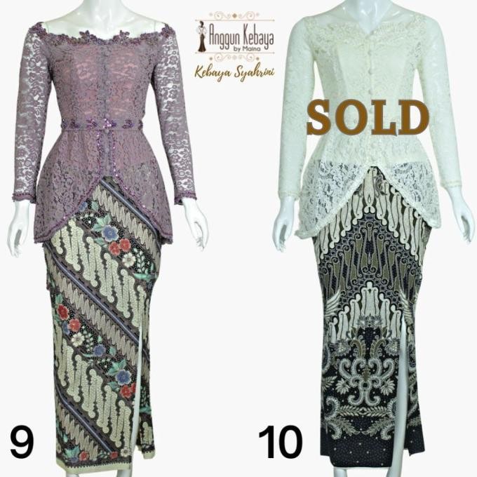 [[ PICKY / ANGGUN KEBAYA - KEBAYA SABRINA SYAHRINI PAYET BEST SELLER