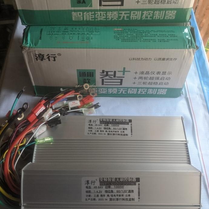 Controller Sepeda Motor Listrik 48V, 64V, 1000Watt Bldc New Stok