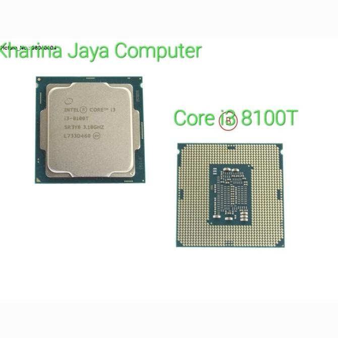 Processor I3 8100T 3.10Ghz Soket 1151 Gen8 Co