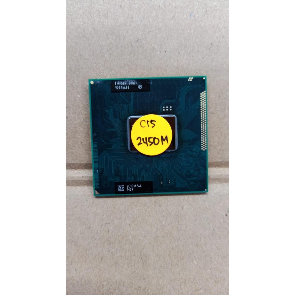 Processor Laptop Core I5 2450M Gen2 Ber Co