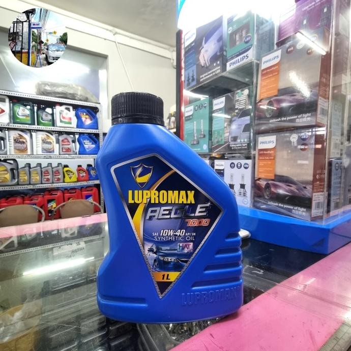 Grosir Oli Lupromax Aegle 10W40 1L