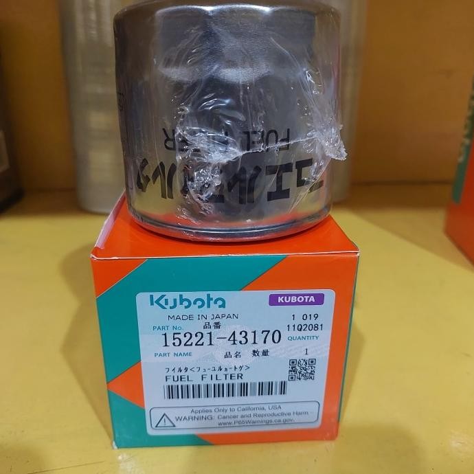Sale Filter Solar 15221-43170 Fuel Filter 15221-43170