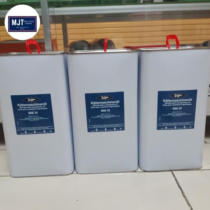 Sale Oli Bitzer Bse 32 5 Liter