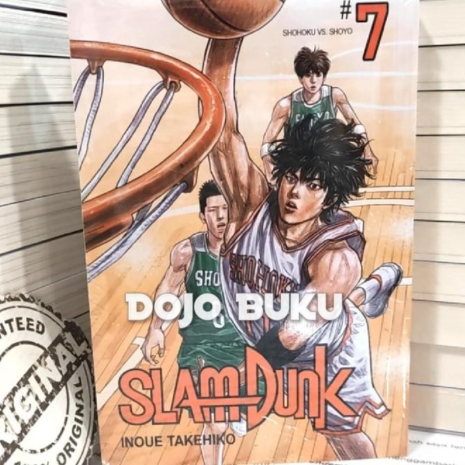 

BIG SALE KOMIK SLAM DUNK NEW EDITION 7 BY TAKEHIKO INOUE !!!!!